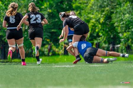 RSEQ 2023 Rugby F/W - Carabins de l'UdM (12) vs (19) Carleton Ravens