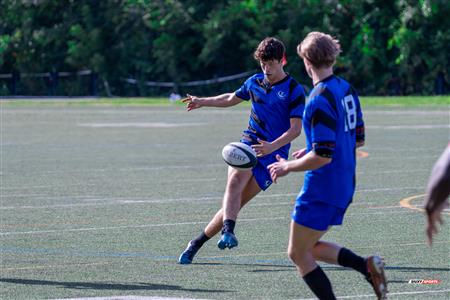 RSEQ 2023 RUGBY - UdM Carabins (7) vs ETS Piranhas (40)