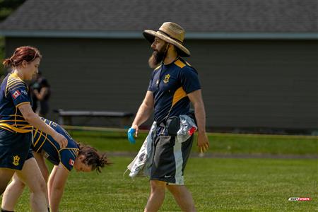 Mike Malagisi - Rugby - RUGBY QC 2023 (W) - SABRFC (10) VS (22) TMR RFC - Sainte-Anne-de-Bellevue RFC - Town of Mount Royal RFC