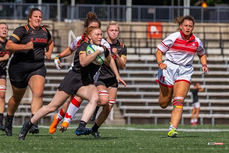 RSEQ 2023 RUGBY F/W - MCGILL MARTLETS (0) vs (84) Rouge et Or Laval University