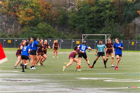 RSEQ 2023 RUGBY F - U.de Montréal (3) VS (27) Concordia U.