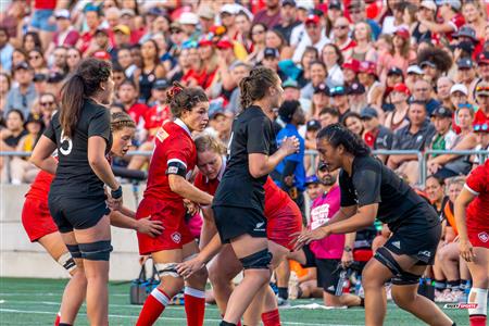 World Rugby Pacific Four Series - Canada (21) vs (52) New Zealand - Second Half