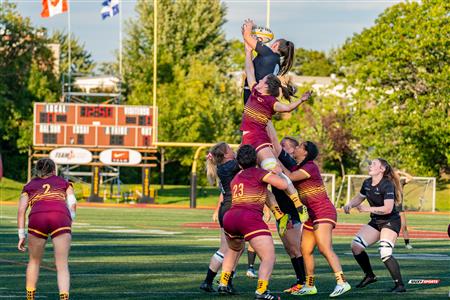 RSEQ 2023 RUGBY F - CONCORDIA STINGERS (45) VS (10) CARLETON RAVENS