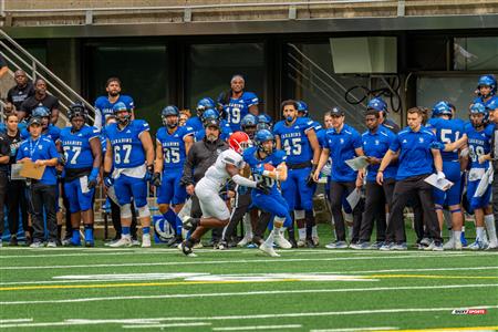RSEQ Football Universitaire - Carabins-UdM (43) vs (11) Redbirds-McGill - 1ere mi-temps