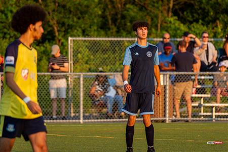 COUPE DU QUÉBEC (U15M) - CS St-Hubert (0) VS (2) CS LONGUEUIL