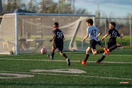 Mi-temps match - Half time match (AS Laval U-)