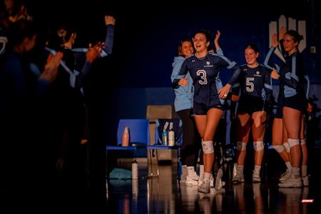 RSEQ - 2023 Volley F - UQAM (3) vs (0) UQTR (Avant Match)