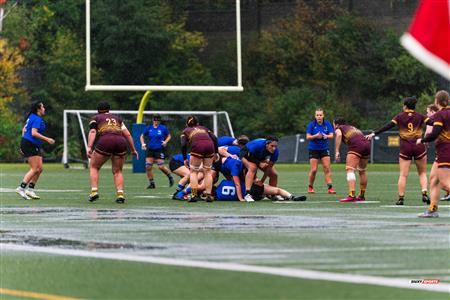 RSEQ 2023 RUGBY F - U.de Montréal (3) VS (27) Concordia U.