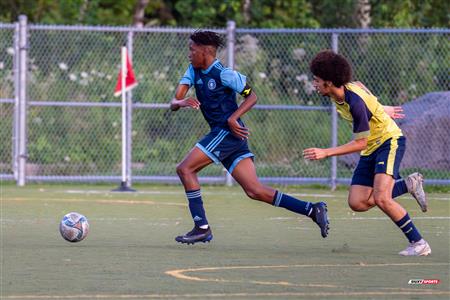COUPE DU QUÉBEC (U15M) - CS St-Hubert (0) VS (2) CS LONGUEUIL