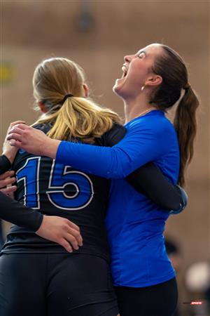 RSEQ - VOLLEY FÉM - UDM (2) VS (3) U. OTTAWA - REEL 2 (MATCH, Set 1 et 2)