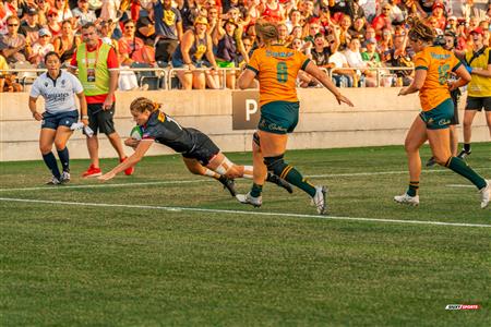 WORLD RUGBY PACIFIC FOUR SERIES - CANADA (45) VS (7) Australia - First Half - Reel B