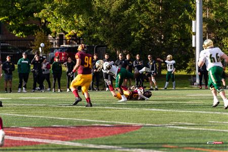 RSEQ - 2023 Football - Concordia(39) vs (7) Sherbrooke