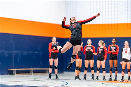 Oriane Racine - Volleyball - RSEQ - 2023 Volley F Coll D1 - André Laurendeau (0) vs (3) Édouard-Montpetit - Cégep André Laurendeau - Cégep Édouard-Montpetit