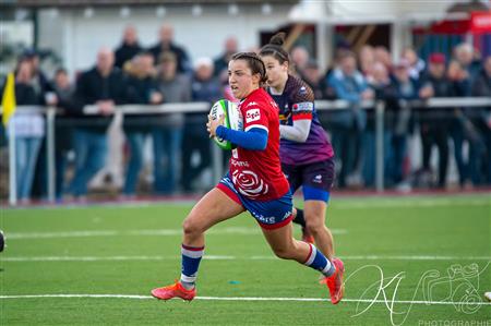 FC Grenoble Amazones (21) VS (44) Blagnac