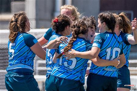 Éq.Fém.Sr.XV - Compétition Interprovinciale - Quebec Ouest (14) vs (16) Ontario Ouest