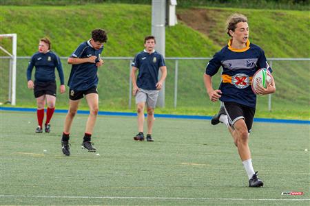 Rugby Québec - Tournoi des Régions - Rive-Sud vs Lac St-Louis