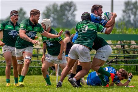 RUGBY QUÉBEC (M2) - Montreal Irish (10) vs (13) Parc Olympique