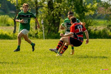 RUGBY QC 2023 (M1) - MONTREAL IRISH RFC (29) VS (27) BEACONSFIELD RFC - Second Half