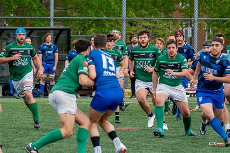 RUGBY QC 2023 (M1) - Parc Olympique Rugby (13) VS (42) Montreal Irish RFC