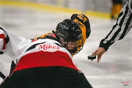 Lévis (0) vs (3) Séminaire Saint-François