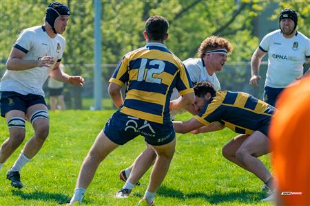 RUGBY QC 2023 (M) - TMR RFC (31) VS (10) SABRFC - Game 1st half