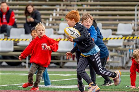 RSEQ - 2023 Rugby - Concordia vs McGill - Reel B