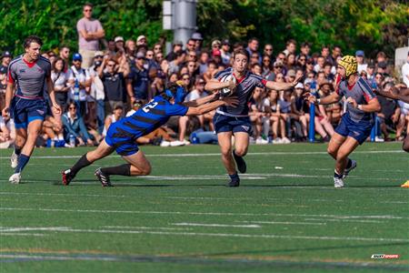 RSEQ 2023 RUGBY - UdM Carabins (7) vs ETS Piranhas (40) - Reel B