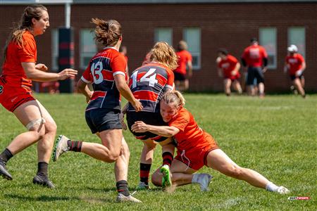 RUGBY QC 2023 (W) - Beaconsfield RFC (0) VS (86) Club de Rugby de Québec