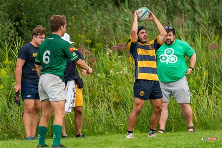 Rugby Québec - Montreal Irish (5) vs (43) TMR RFC - Semi Finales M1 - 2ème mi-temps
