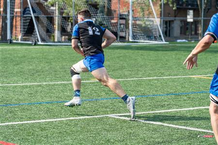 Rugby Québec - Parc Olympique (28) vs (10) Club de Rugby de Québec (M1) - 1ère mi-temps