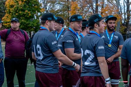RSEQ 2023 - Final Univ. Rugby Masc. - ETS vs Ottawa U. (Après Match OTTAWA)