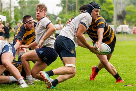Rugby Québec (M1) - SABRFC (14) vs (24) Town of Mount Royal