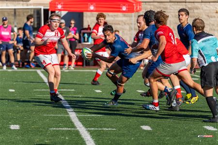 RSEQ 2023 RUGBY - McGill Redbirds (3) VS ETS PIRANHAS (20)