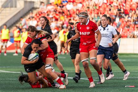 World Rugby Pacific Four Series - Canada (21) vs (52) New Zealand - First Half