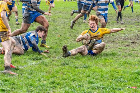 RSEQ - 2023 RUGBY M - DAWSON (0) VS (30) JOHN ABBOTT
