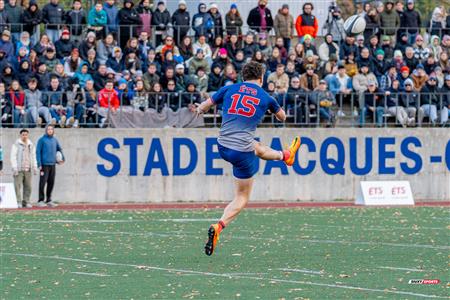 RSEQ 2023 - Final Univ. Rugby Masc. - ETS (17) vs (18) Ottawa U. (2nd half)