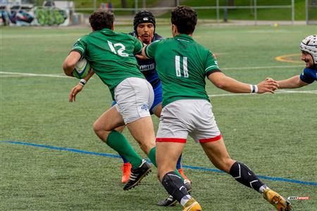 RUGBY QC 2023 (M1) - Parc Olympique Rugby (13) VS (42) Montreal Irish RFC