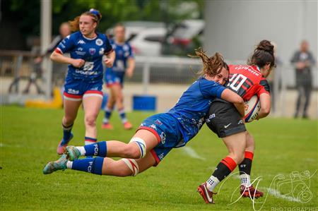 1/4 de finale - FCG AMAZONES (36) vs (36) STADE TOULOUSAIN