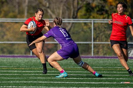 RSEQ 2023 RUGBY F - Bishop's (3) VS (90) U.de Lavalvvvv
