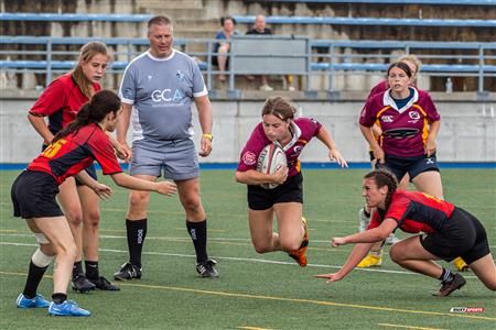 Rugby Québec - Tournoi des Régions - Capitale Nationale vs Laurentides  (Consolation)