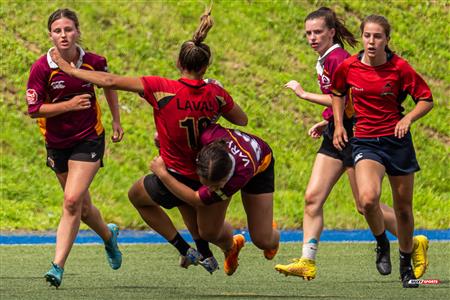 Rugby Québec - Tournoi des Régions - Capitale Nationale vs Laurentides  (Consolation)