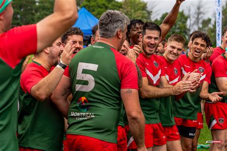 Rugby Québec Finales LPR1M Séniors 2023 SAB QC- RCM I 24 vs 17 Wanderers I