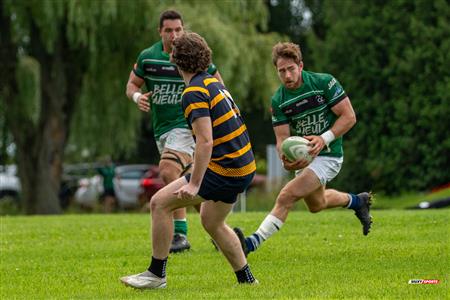 Rugby Québec - Montreal Irish (5) vs (43) TMR RFC - Semi Finales M1 - 1er mi-temps