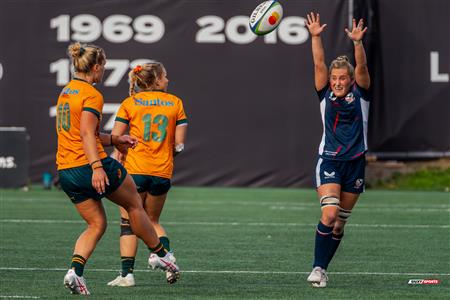 World Rugby Pacific Four Series - Australia (58) vs (17) USA - Second Half