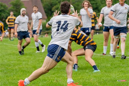 Rugby Québec (M1) - SABRFC (14) vs (24) Town of Mount Royal