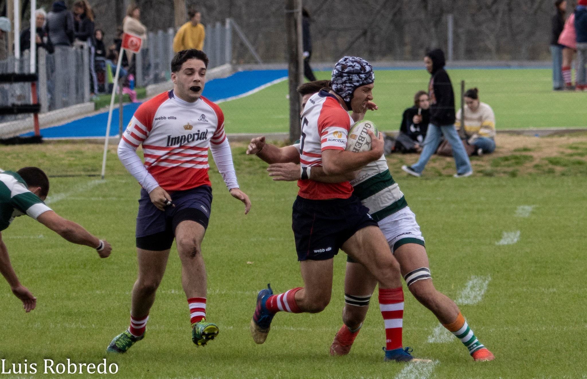  Areco Rugby Club - St. Brendan's Rugby Club - Rugby - URBA 2023 - 1RA C - ARECO RC (45) VS (31) St. Brendan's RC (#URBA2023ArecovSB08) Photo by: Luis Robredo | Siuxy Sports 2023-08-19