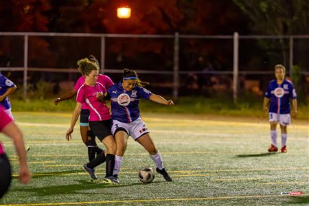 Chivas Montréal vs Beauties (Fém)
