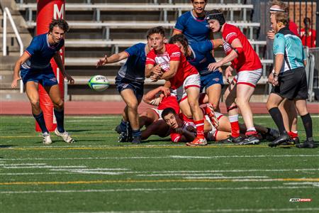 RSEQ 2023 RUGBY - McGill Redbirds (3) VS ETS PIRANHAS (20)