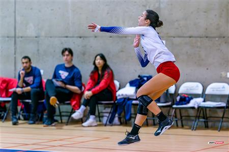RSEQ - 2023 Volley F Hors C. - U Montréal (3) vs (0) ETS