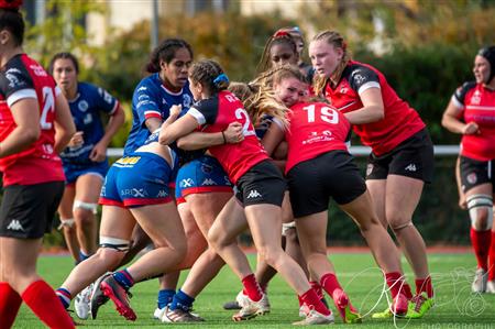 Elite 2023 - Amazones FC Grenoble (34) vs (12) Stade Rennais Rugby